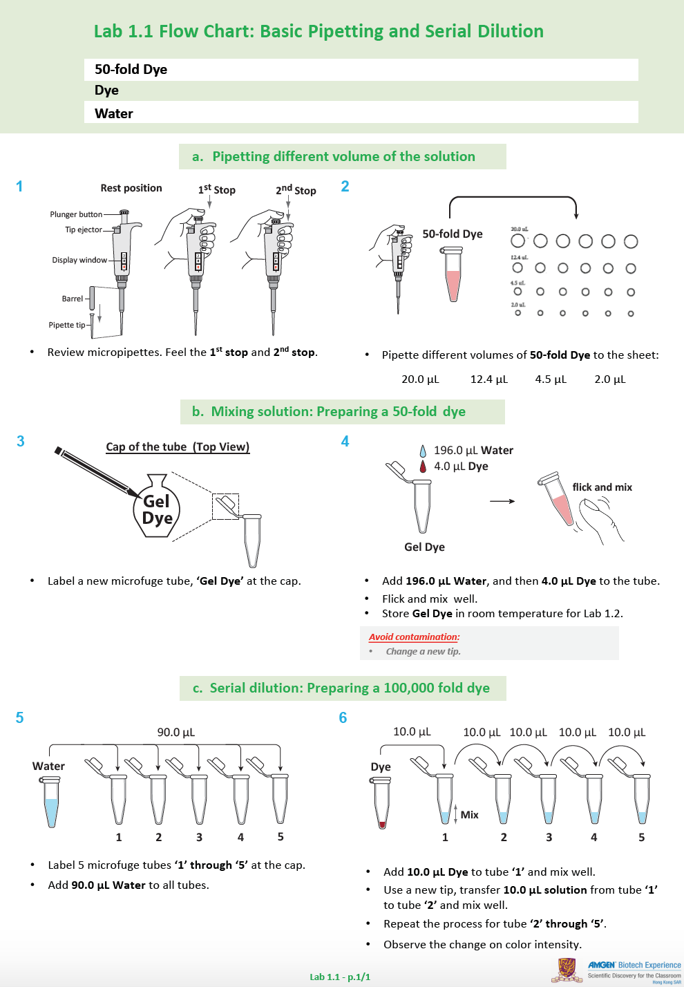 Lab Flowchart