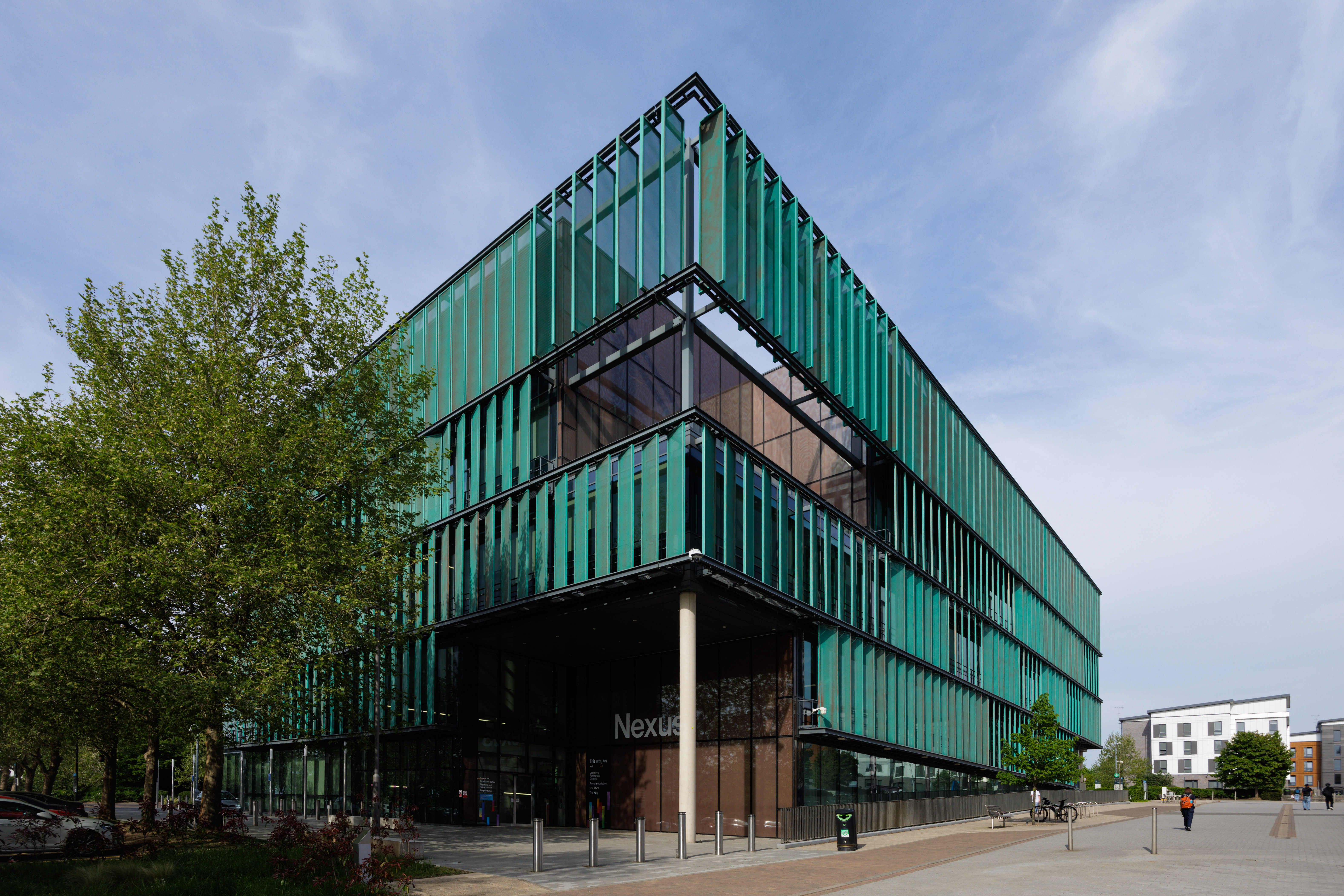 Nexus Building, University of Hertfordshire, Hatfield, AL10 9AB